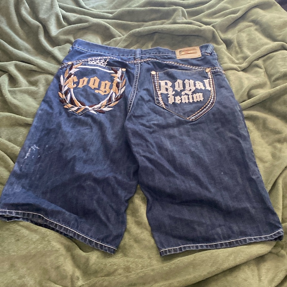 baggy Coogi jorts
